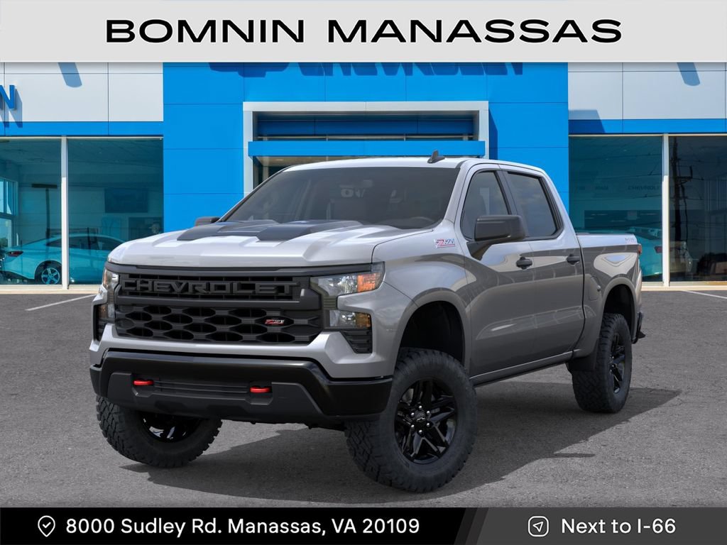 New 2026 Chevrolet Silverado 1500 Custom Trail Boss AWD/4WD image 7