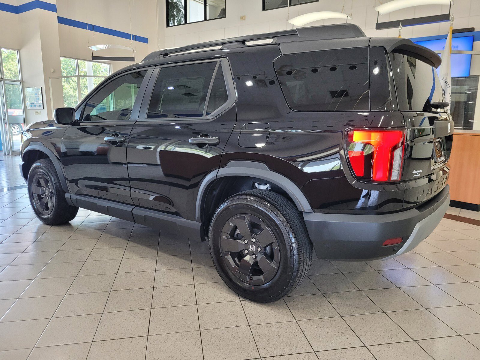 New 2026 Honda Passport RTL image 6