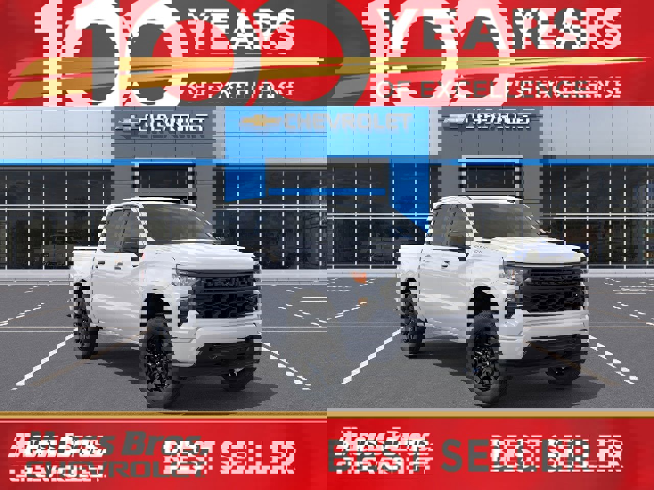 New 2026 Chevrolet Silverado 1500 Custom image 1