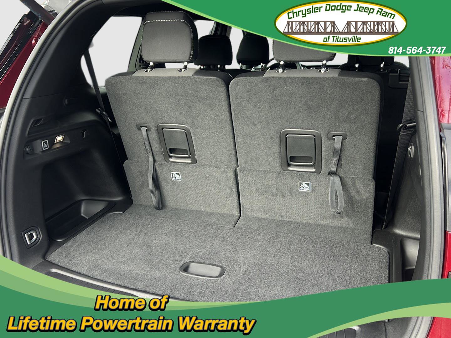 New 2025 Jeep Grand Cherokee L Laredo w/ Luxury Tech Group I image 14