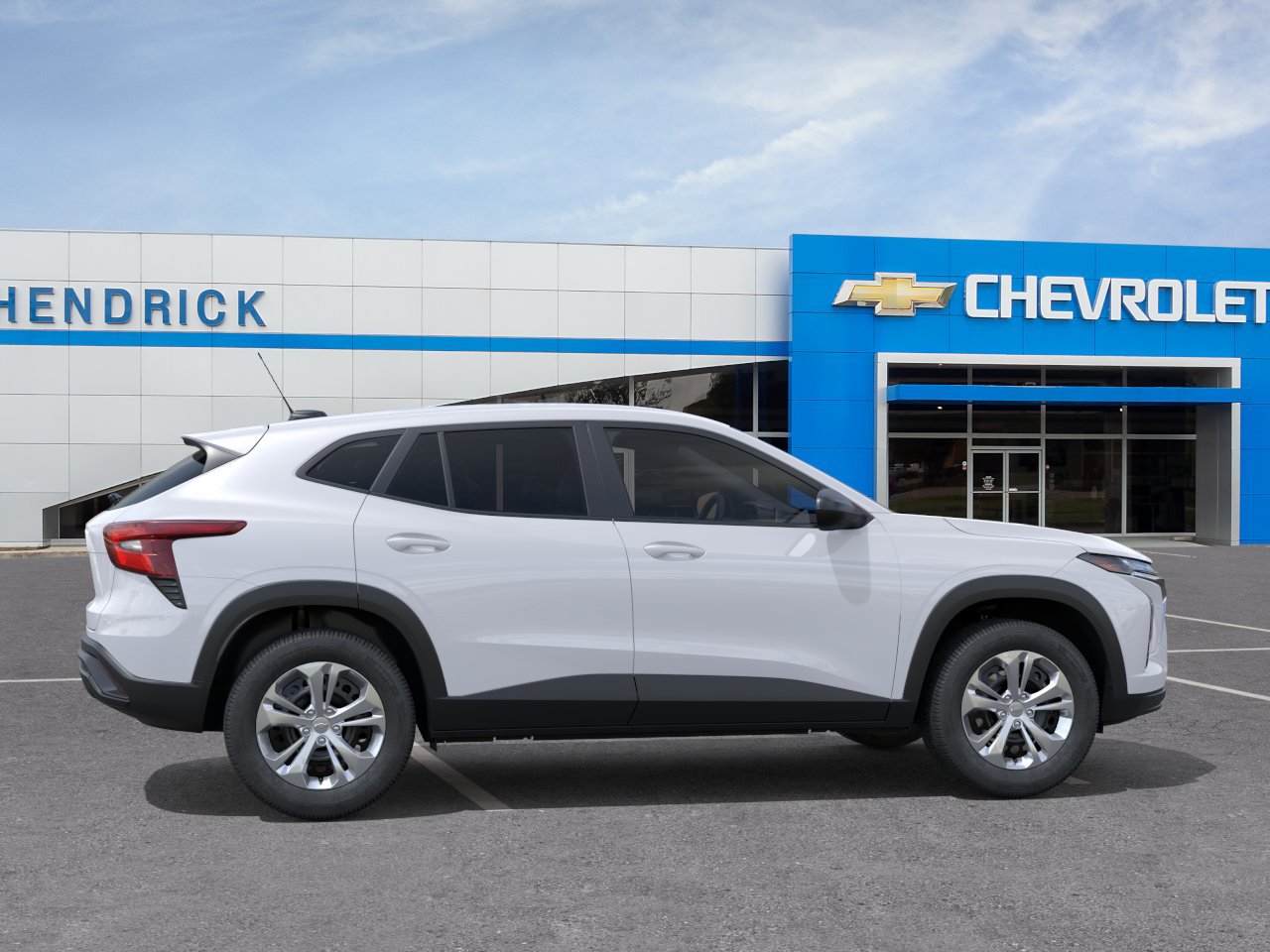 New 2026 Chevrolet Trax LS FWD image 7