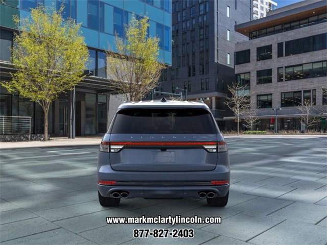 New 2026 Lincoln Aviator Reserve w/ Jet Appearance Package image 5