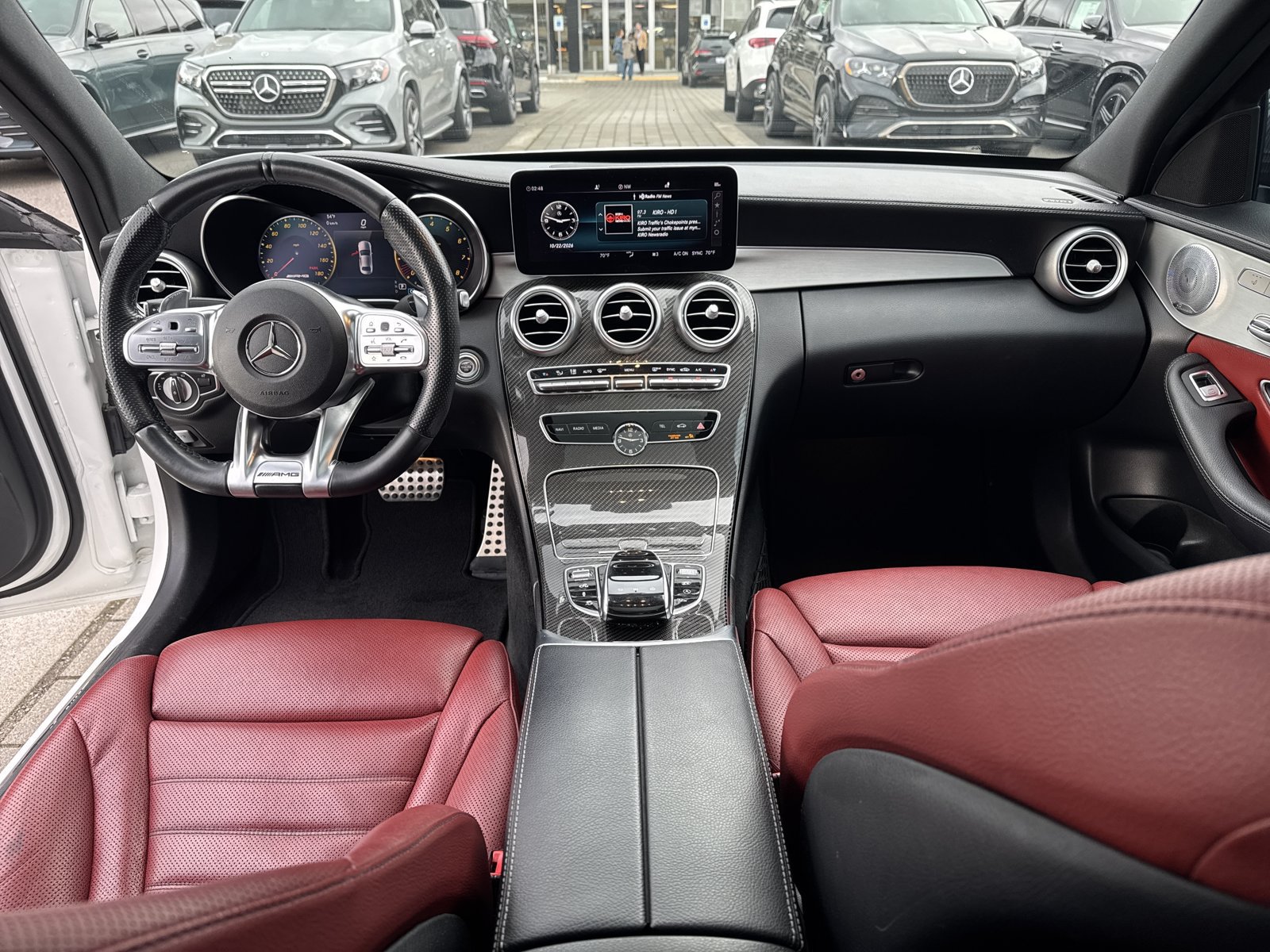 Used 2019 Mercedes-Benz C 43 AMG 4MATIC Sedan image 23