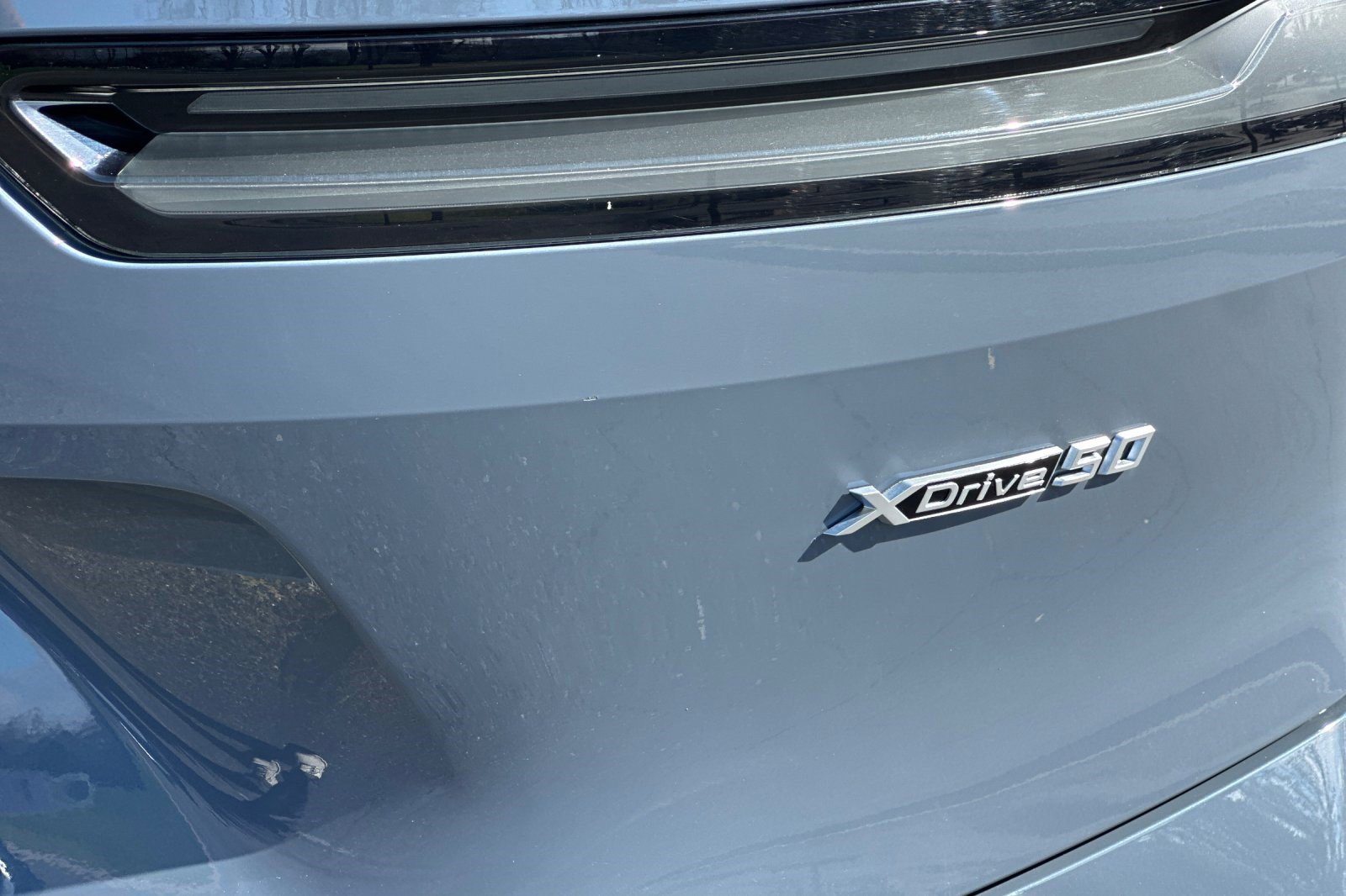 Used 2025 BMW iX xDrive50 image 39