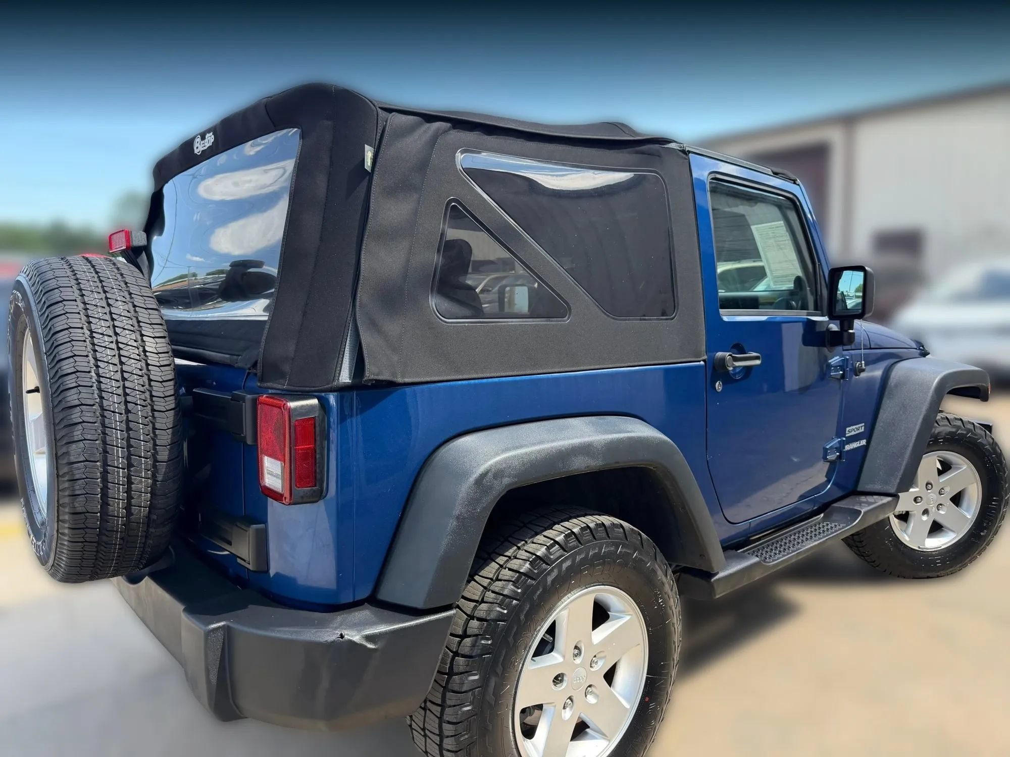 Used 2010 Jeep Wrangler Sport AWD/4WD image 6