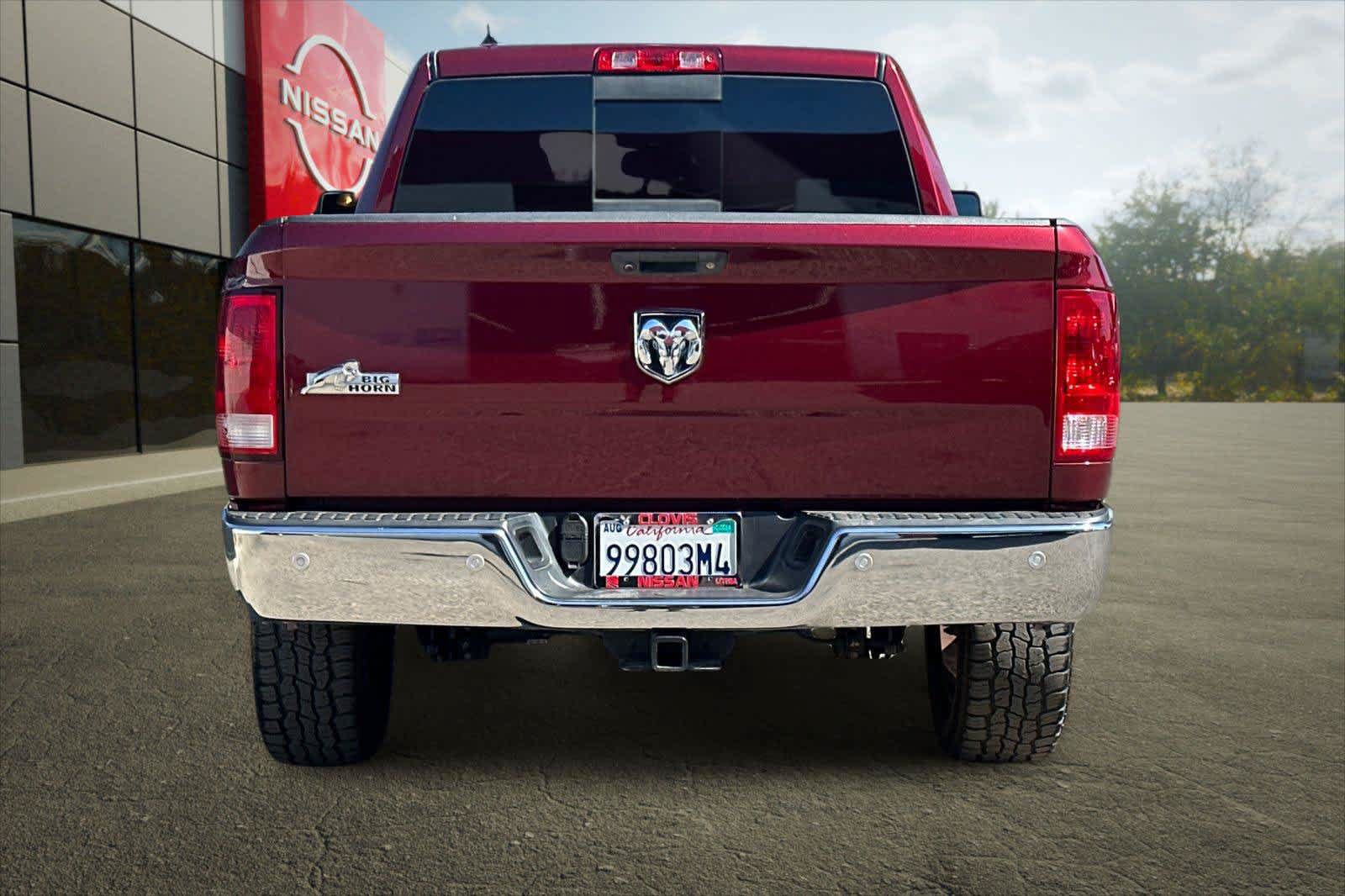Used 2016 RAM 1500 Big Horn RWD image 7