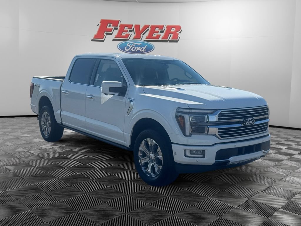 New 2026 Ford F150 Platinum w/ Equipment Group 700A Standard AWD/4WD image 7