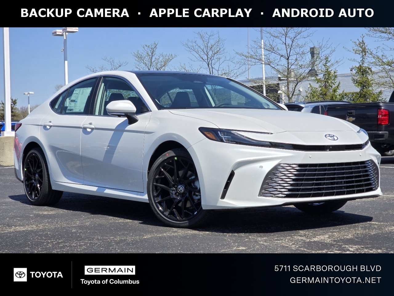 New 2026 Toyota Camry XLE image 1