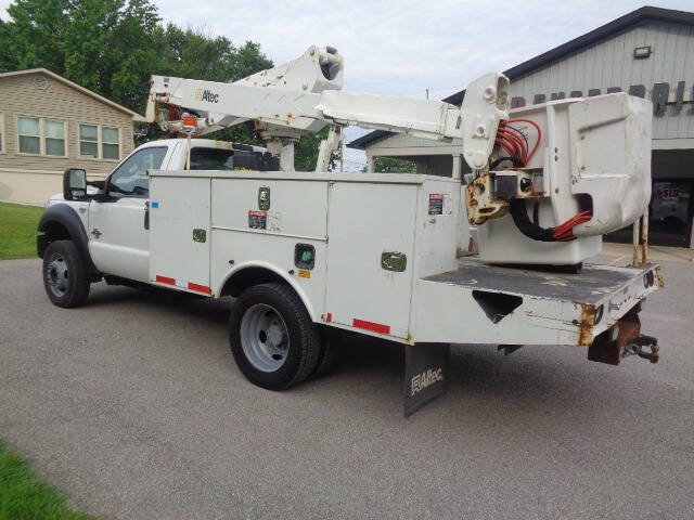 Used 2016 Ford F550 2WD Regular Cab Super Duty w/ Snow Plow Prep Package image 4