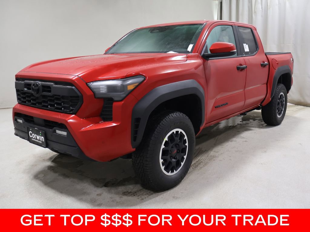 New 2026 Toyota Tacoma TRD Off-Road AWD/4WD image 3