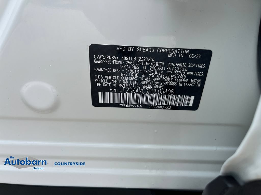 Used 2023 Subaru Forester Touring AWD/4WD image 30