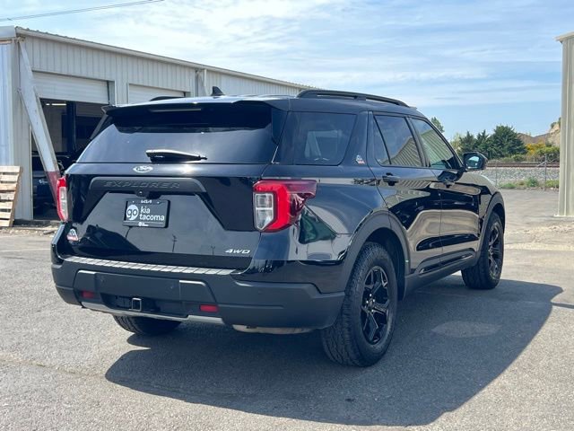 Used 2022 Ford Explorer Timberline w/ Timberline Technology Package AWD/4WD image 9