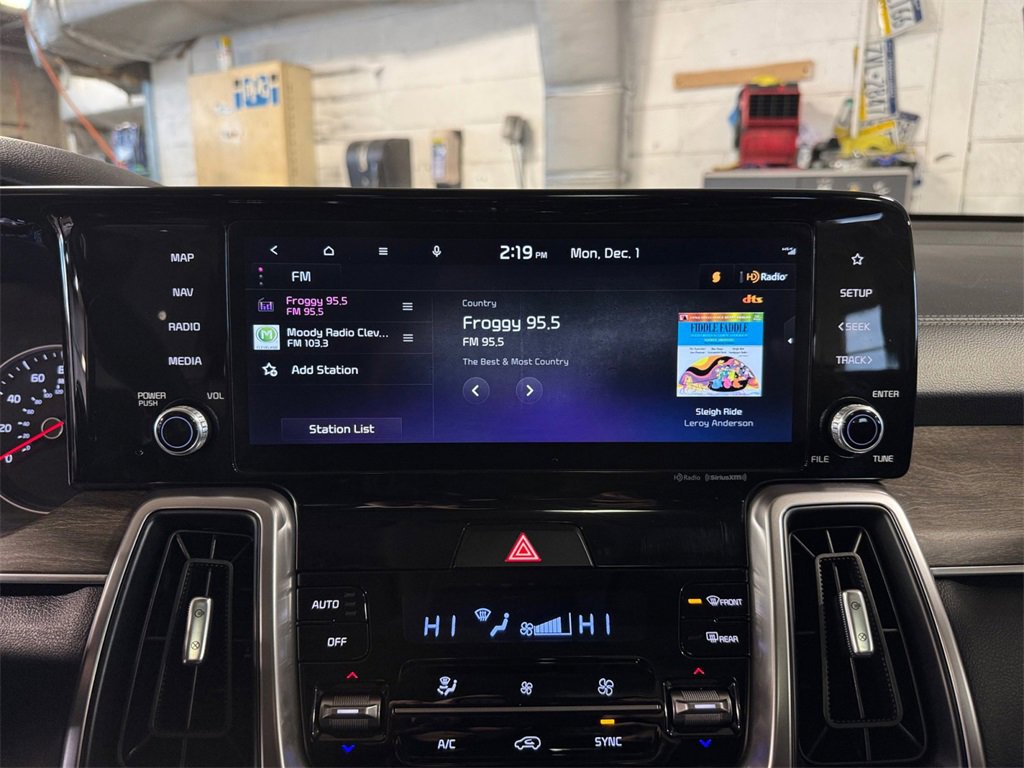 Certified 2023 Kia Sorento X-Line EX image 17