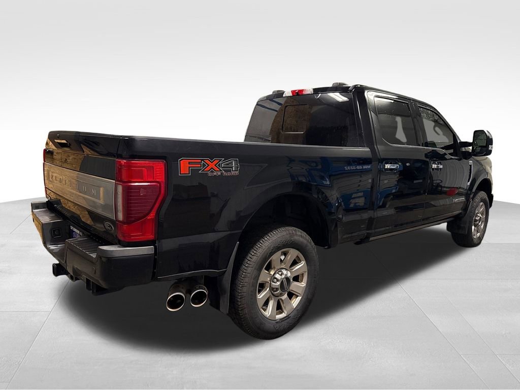 Used 2020 Ford F250 Platinum w/ FX4 Off-Road Package image 4