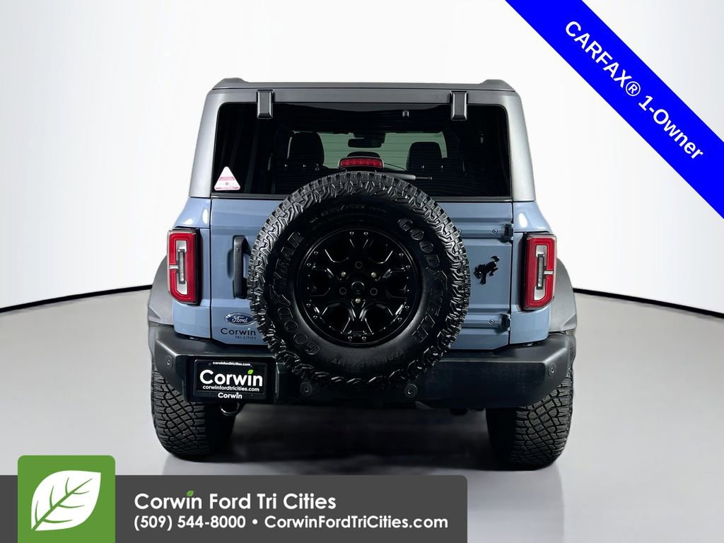 Certified 2024 Ford Bronco Wildtrak image 14