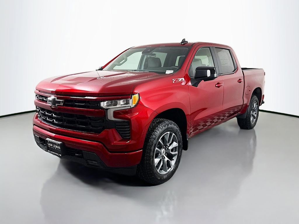 New 2026 Chevrolet Silverado 1500 RST AWD/4WD image 3