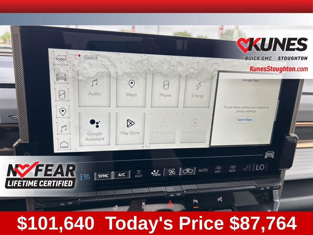 New 2025 GMC Hummer EV 2X w/ LPO, Dark Essentials Package image 32