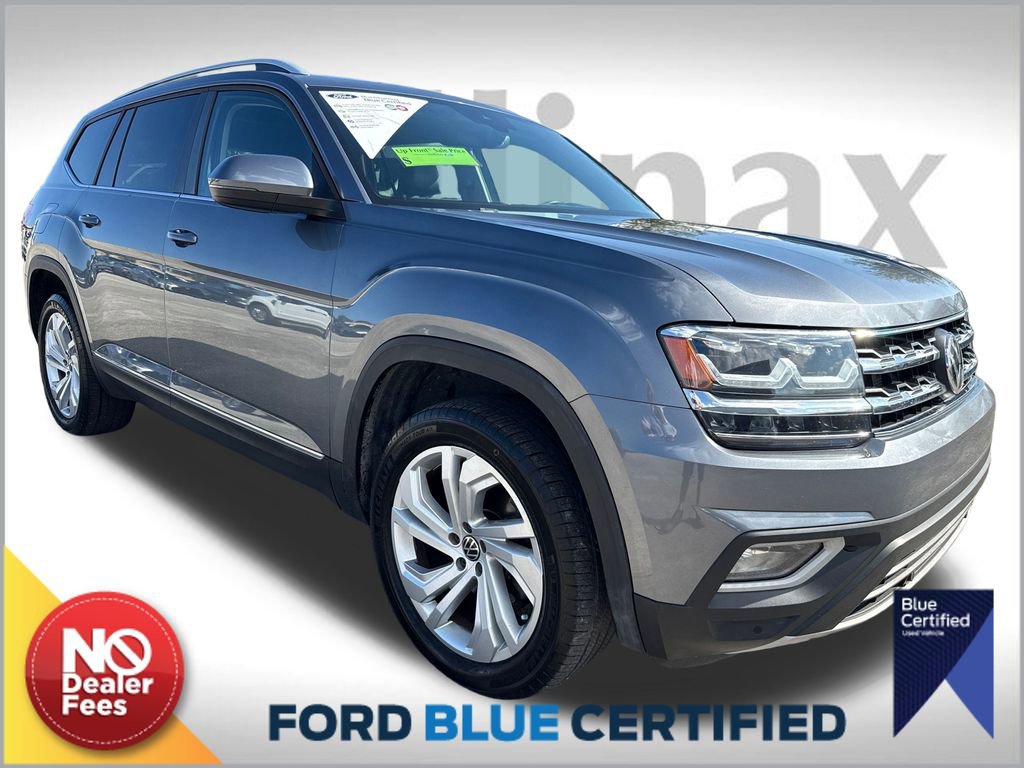 Used 2019 Volkswagen Atlas SEL