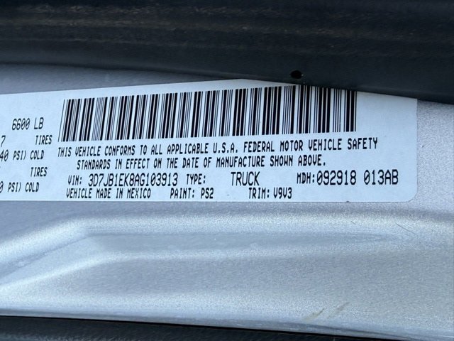 Used 2010 Dodge Ram 1500 Truck ST w/ ST Popular Equipment Group image 19