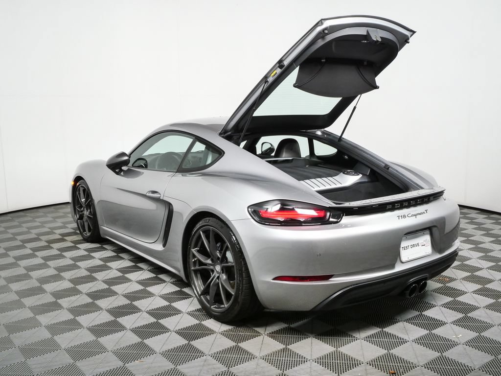 Certified 2022 Porsche 718 Cayman RWD image 27