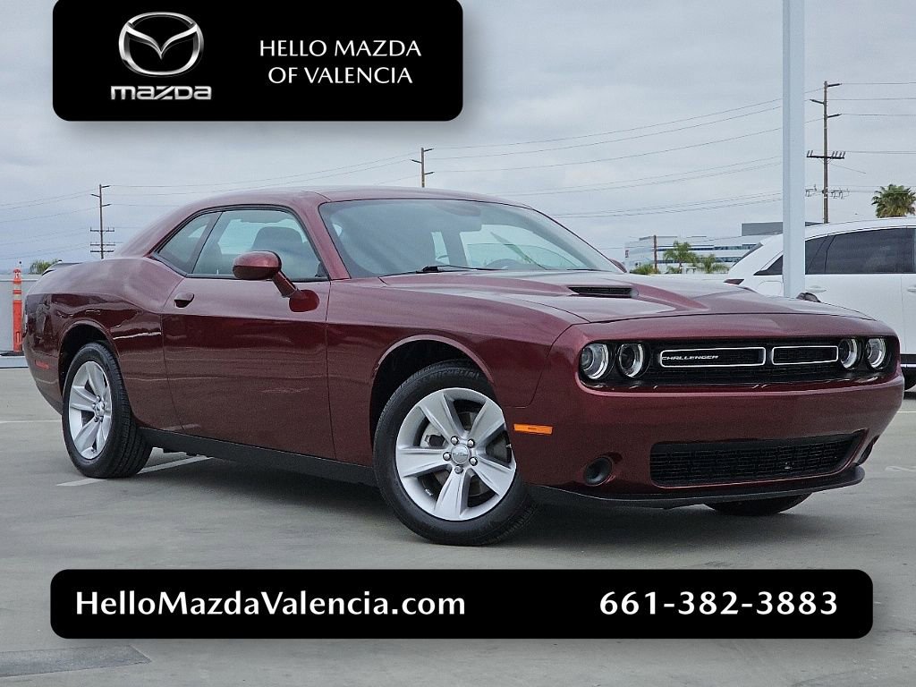 Used 2023 Dodge Challenger SXT