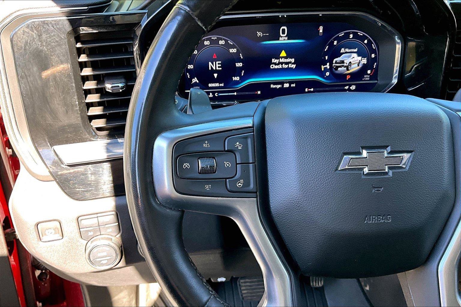 Used 2024 Chevrolet Silverado 1500 LT Trail Boss w/ Convenience Package II AWD/4WD image 19
