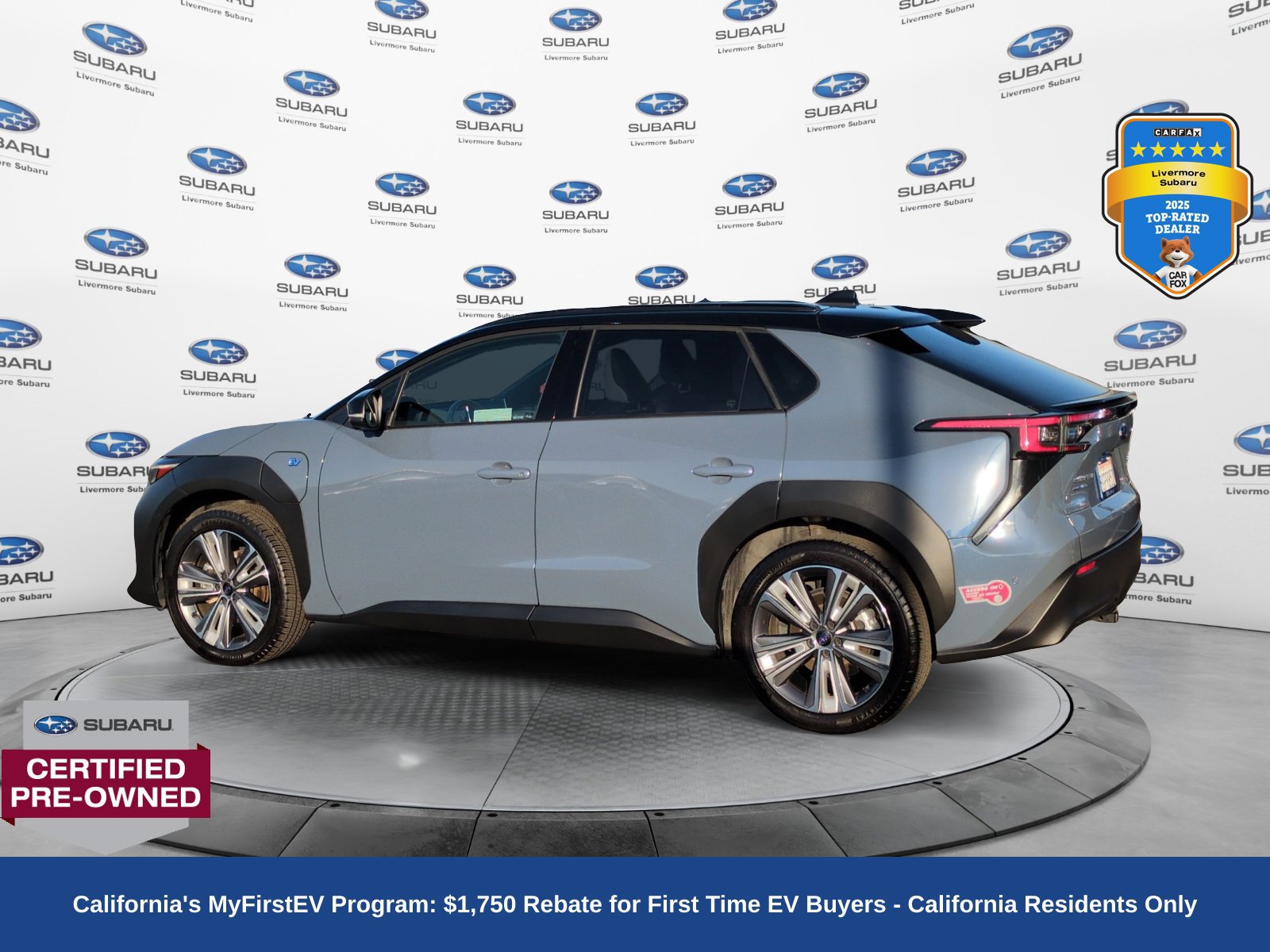 Used 2023 Subaru Solterra AWD image 3