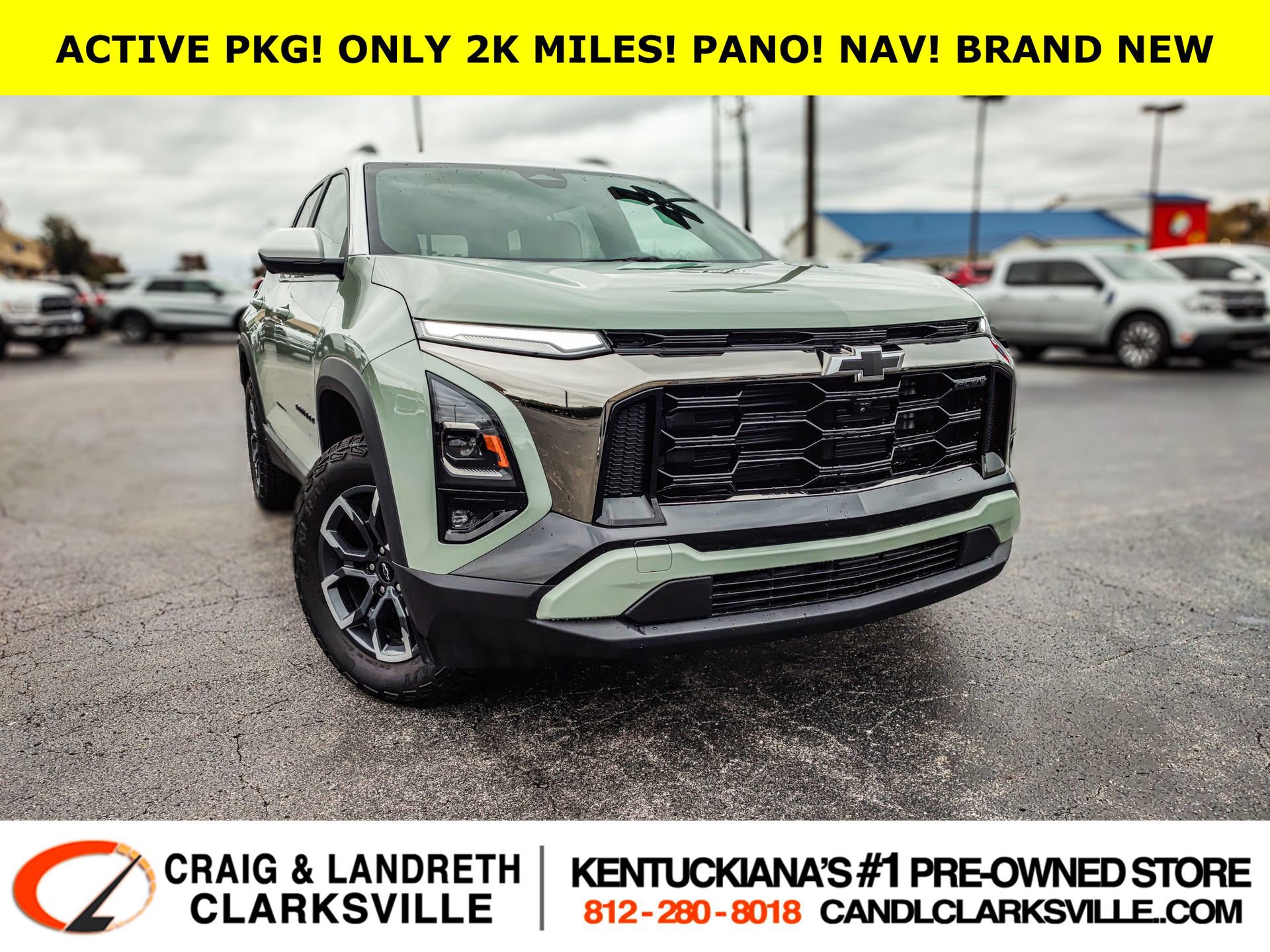 Used 2025 Chevrolet Equinox ACTIV w/ Safety and Technology Package