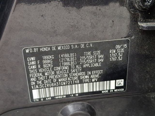 Used 2016 Honda HR-V LX image 26