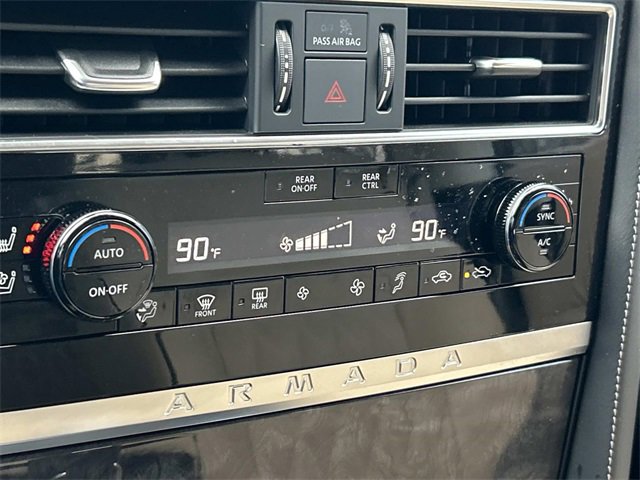 Used 2024 Nissan Armada Platinum w/ Captain's Chairs Package image 38