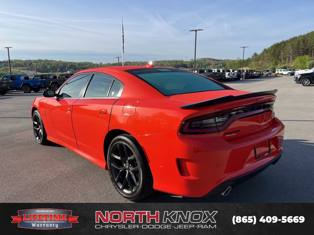 Used 2022 Dodge Charger R/T w/ Plus Group image 3