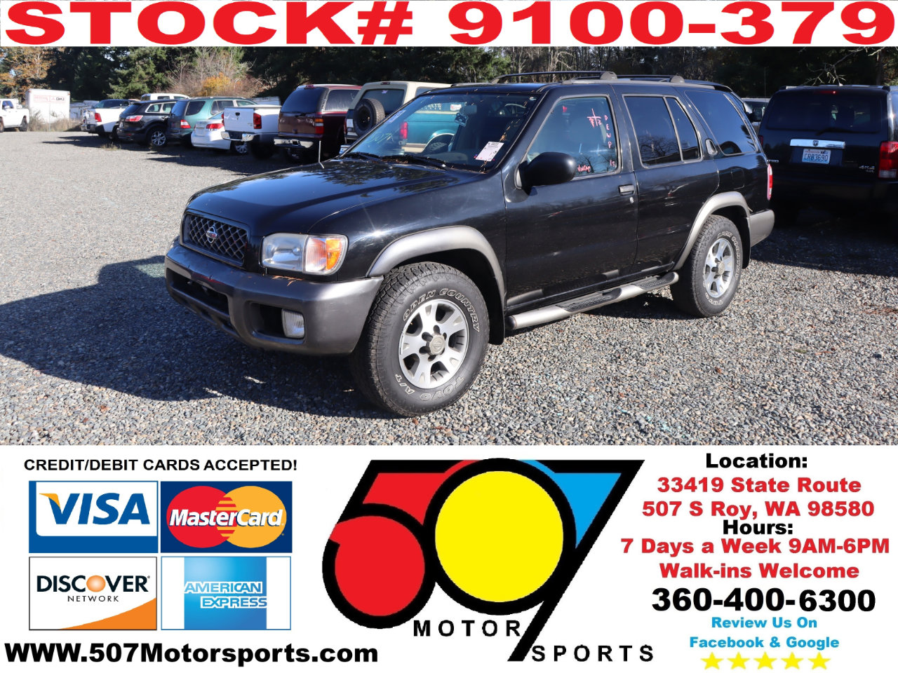 Used 2001 Nissan Pathfinder SE