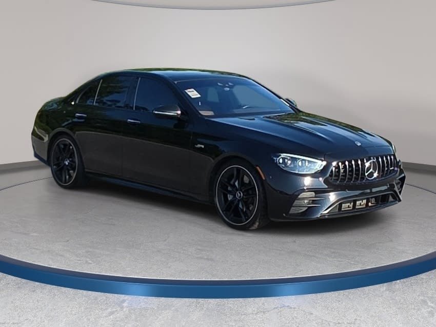 Used 2023 Mercedes-Benz E 53 AMG 4MATIC Sedan image 3