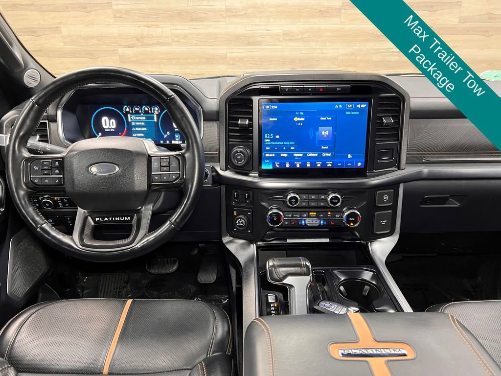 Used 2022 Ford F150 Platinum w/ Equipment Group 701A High AWD/4WD image 2