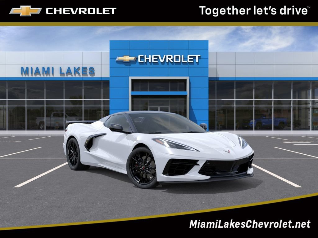 New 2027 Chevrolet Corvette Stingray Convertible w/ Z51 Performance Package