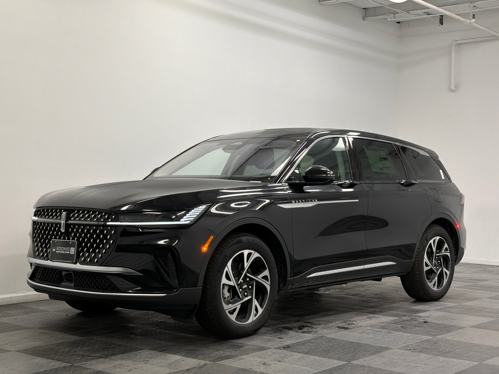 New 2026 Lincoln Nautilus Premier