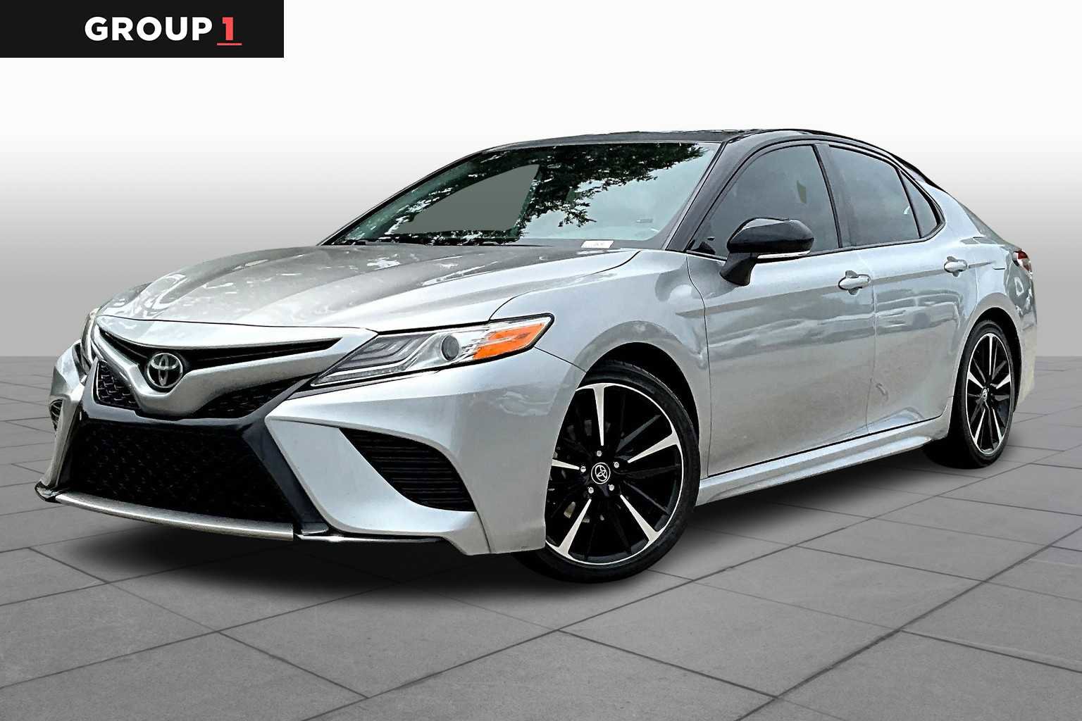 Used 2020 Toyota Camry XSE