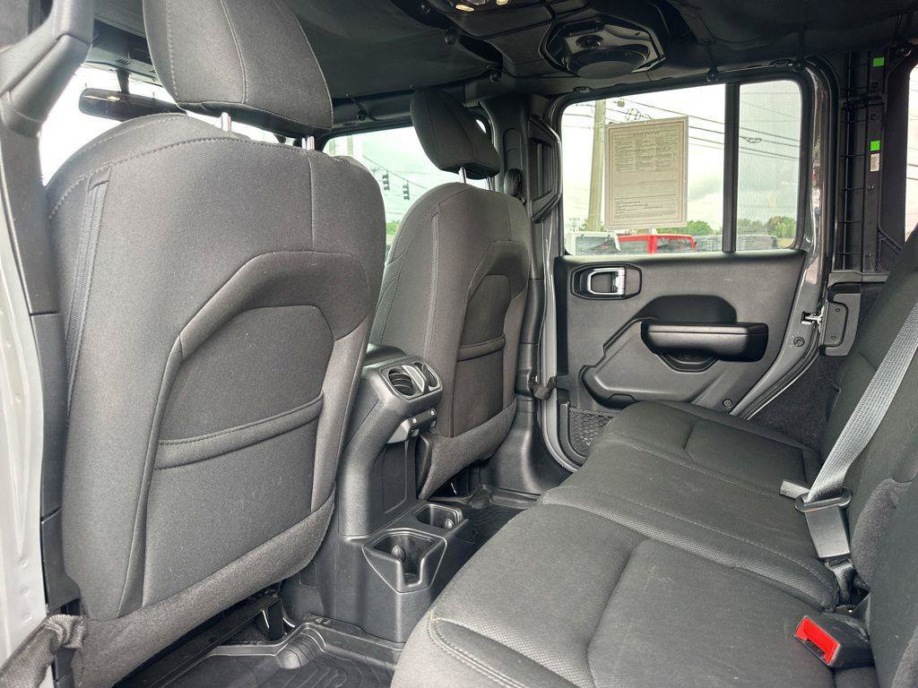 Used 2021 Jeep Wrangler Unlimited Sport AWD/4WD image 19