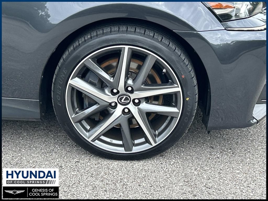 Used 2017 Lexus GS 350 F Sport RWD image 9