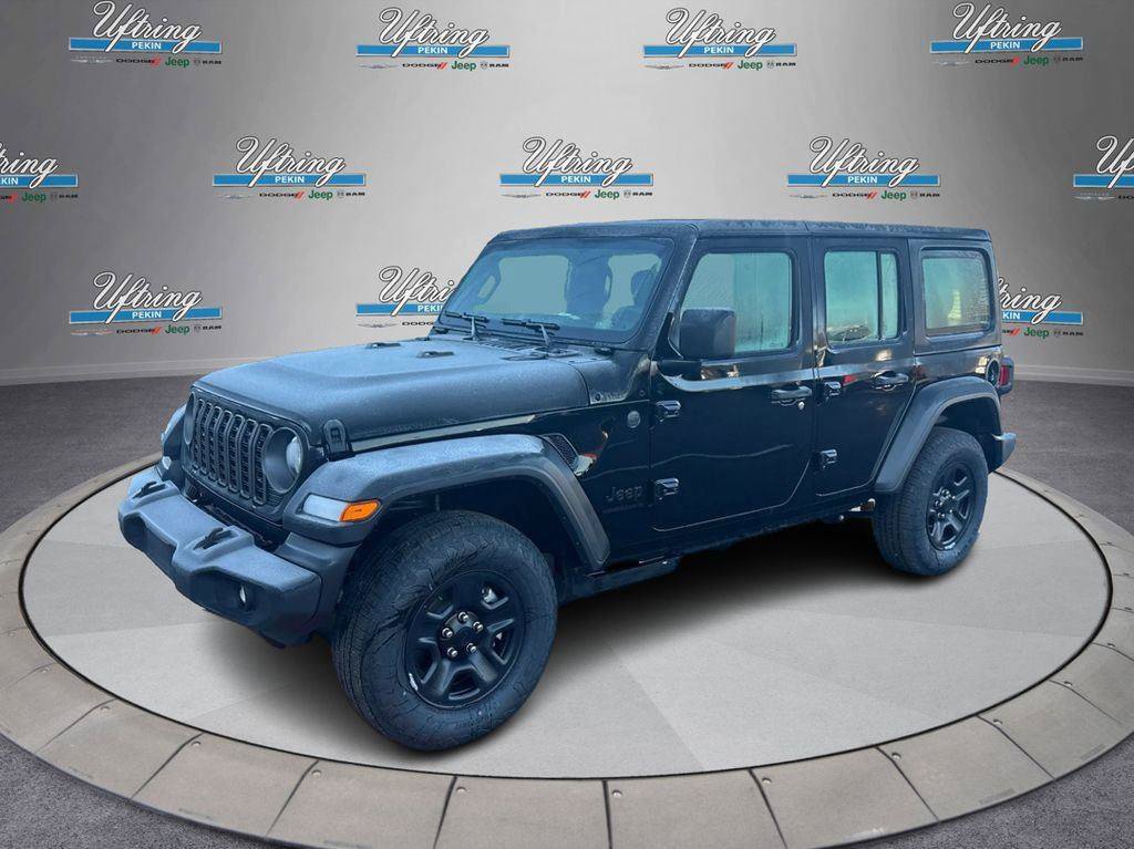 New 2026 Jeep Wrangler Unlimited Sport AWD/4WD image 7