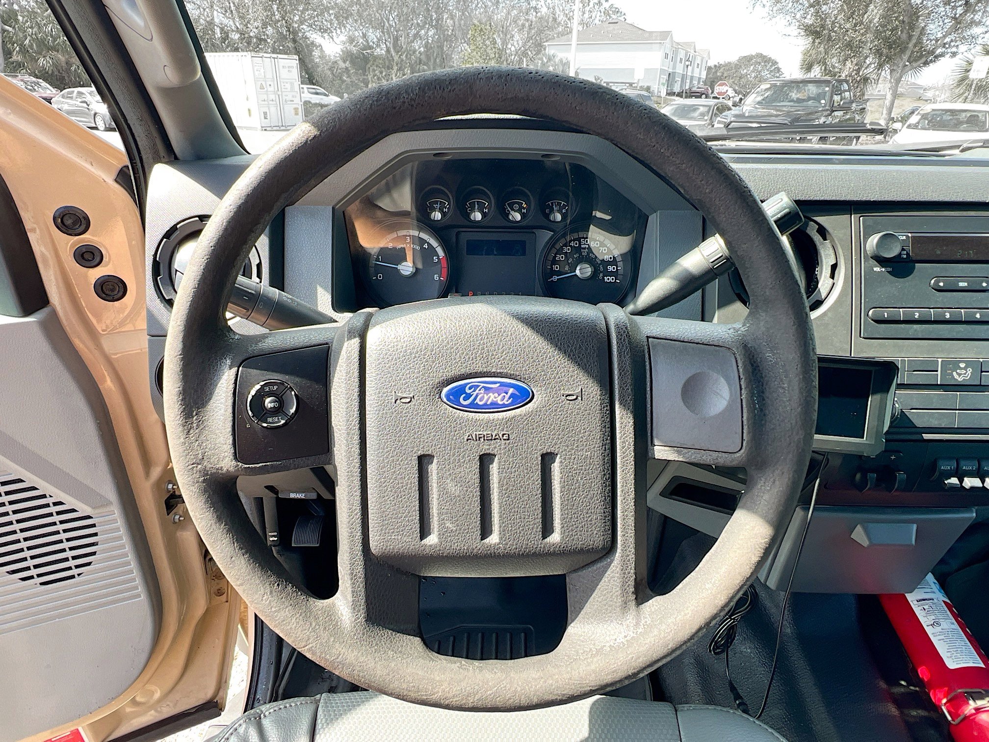 Used 2015 Ford F450 XL w/ Snow Plow Prep Package image 15
