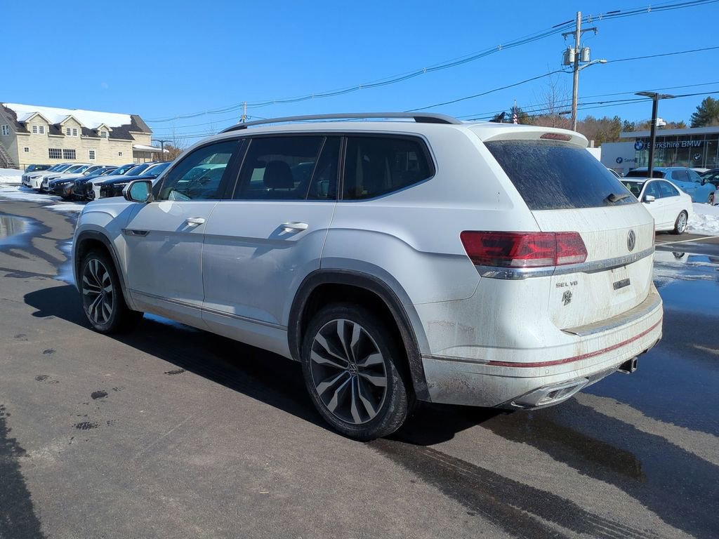 Used 2021 Volkswagen Atlas SEL R-Line image 5