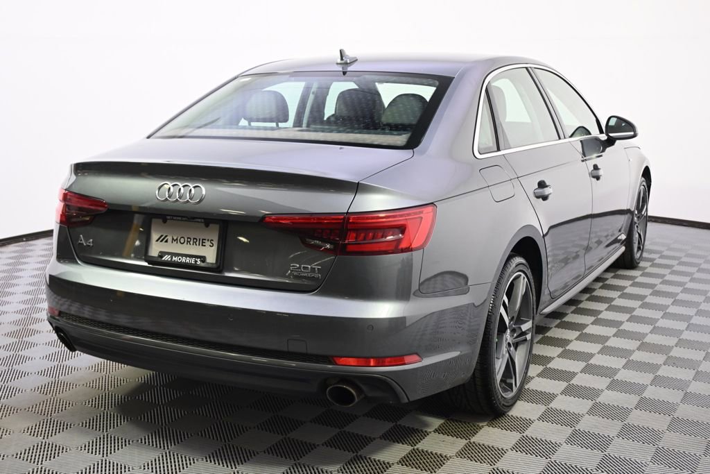 Used 2017 Audi A4 2.0T Premium Plus w/ Premium Plus Package AWD/4WD image 6