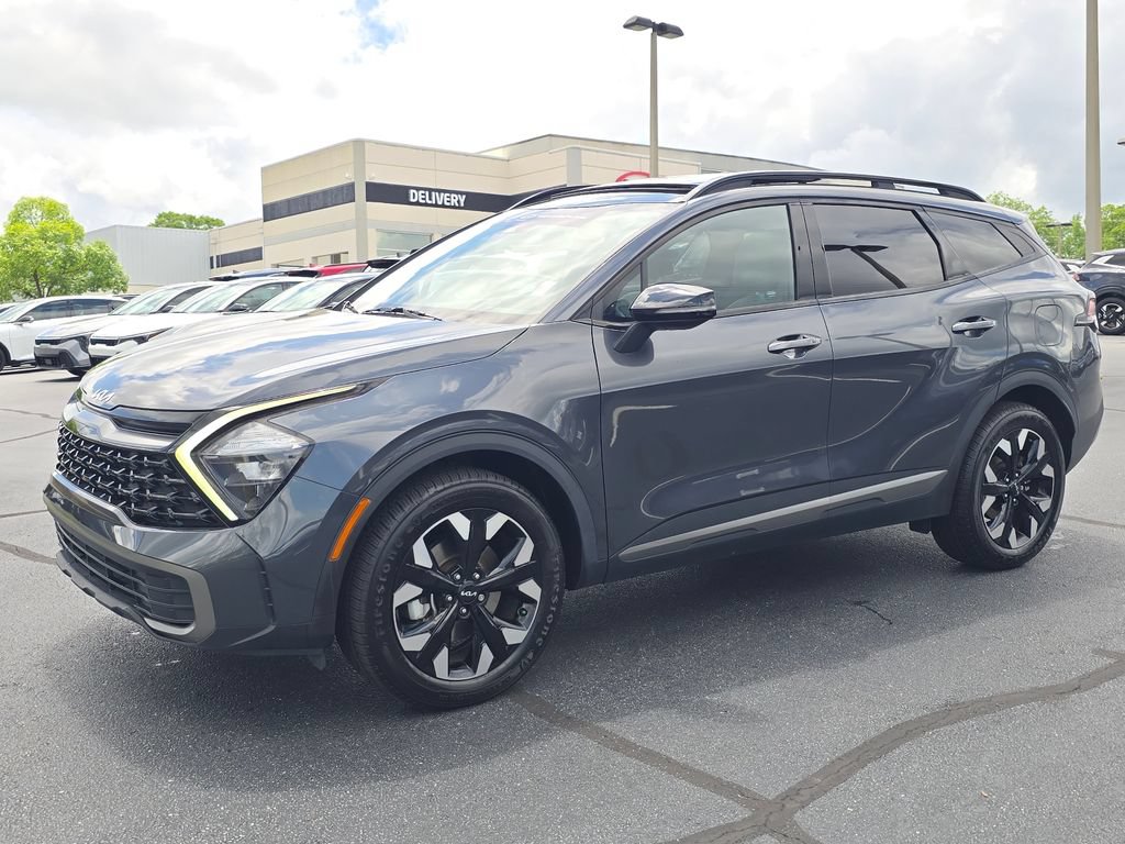 Used 2023 Kia Sportage X-Line w/ X-Line Premium Package AWD/4WD image 7