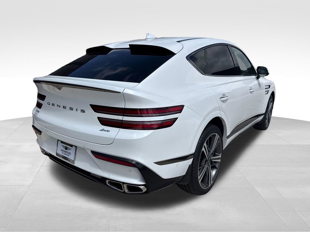 New 2026 Genesis GV80 3.5T e-SC AWD/4WD image 5