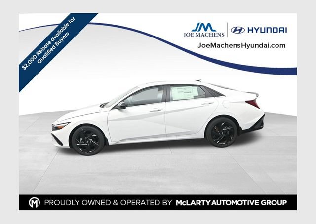New 2026 Hyundai Elantra SEL Sport Premium FWD image 1