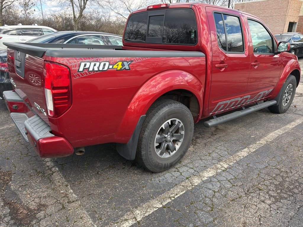 Used 2017 Nissan Frontier PRO-4X w/ Pro-4x Graphics Package image 2