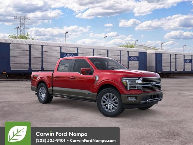 New 2026 Ford F150 King Ranch