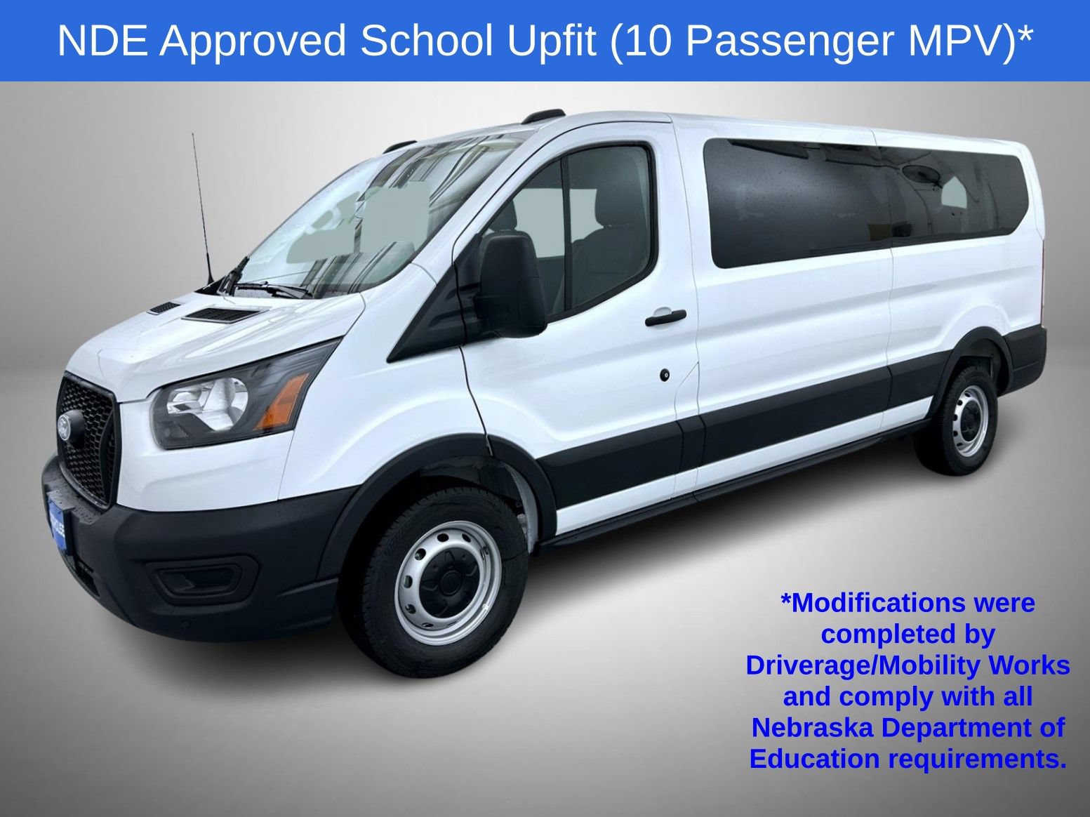 New 2026 Ford Transit 350 XL RWD image 1