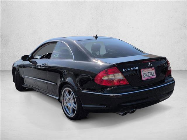 Used 2009 Mercedes-Benz CLK 550 Coupe image 8